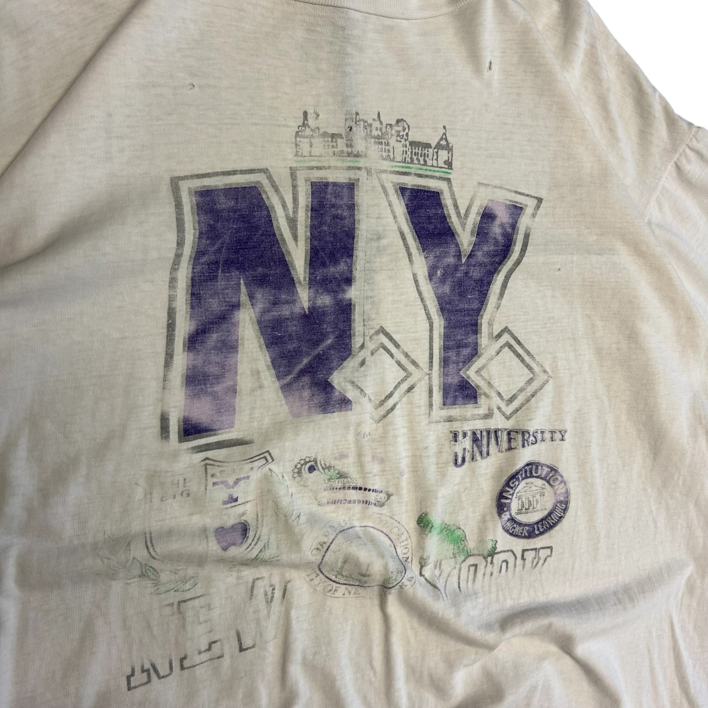Vintage New York University Tee