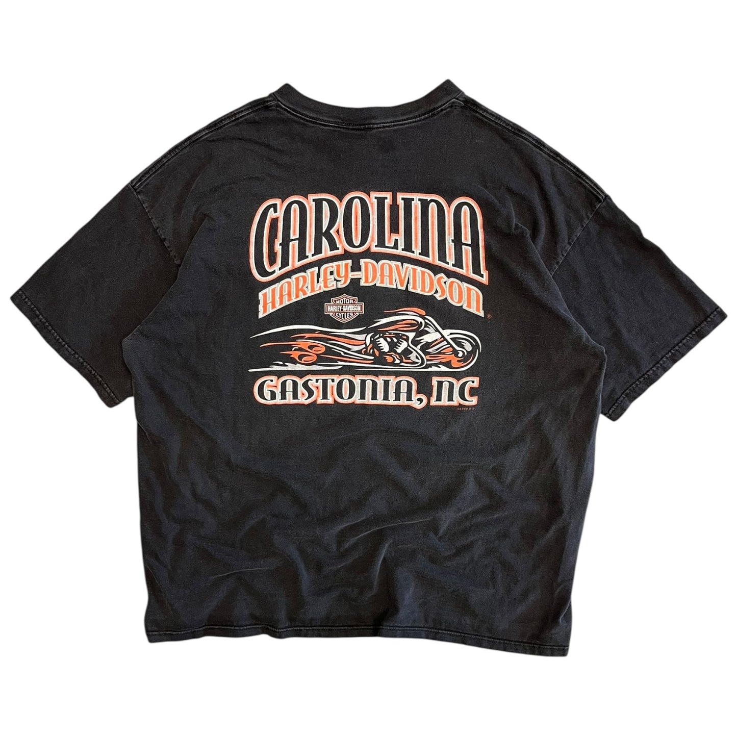 Vintage To Ride Or Not To Ride Harley Davidson Tee