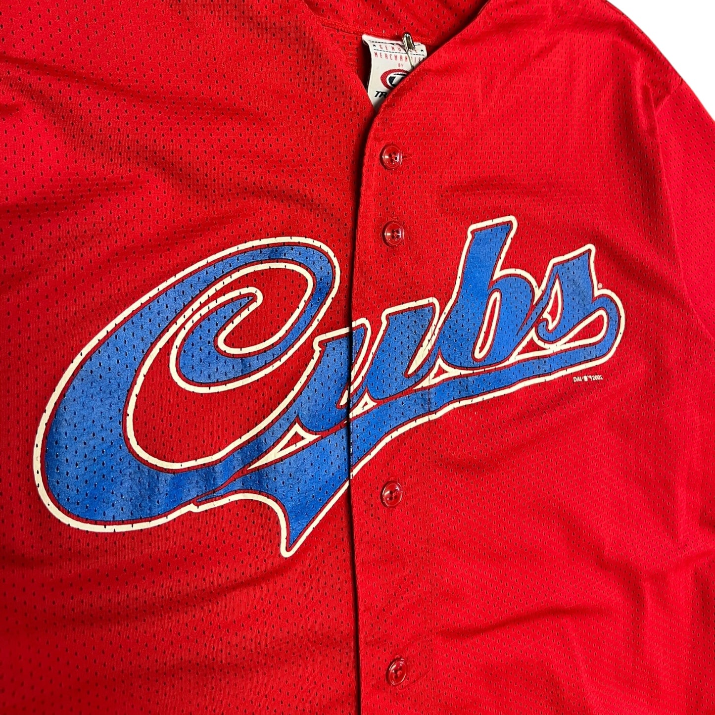 Y2K True Fan Cubs Jersey