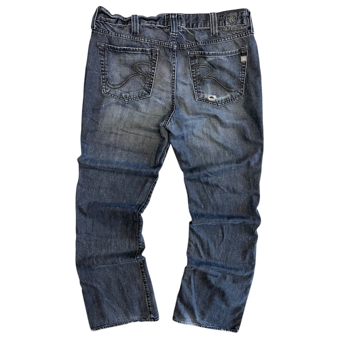 Y2K Rock & Republic Flared Baggy Jeans