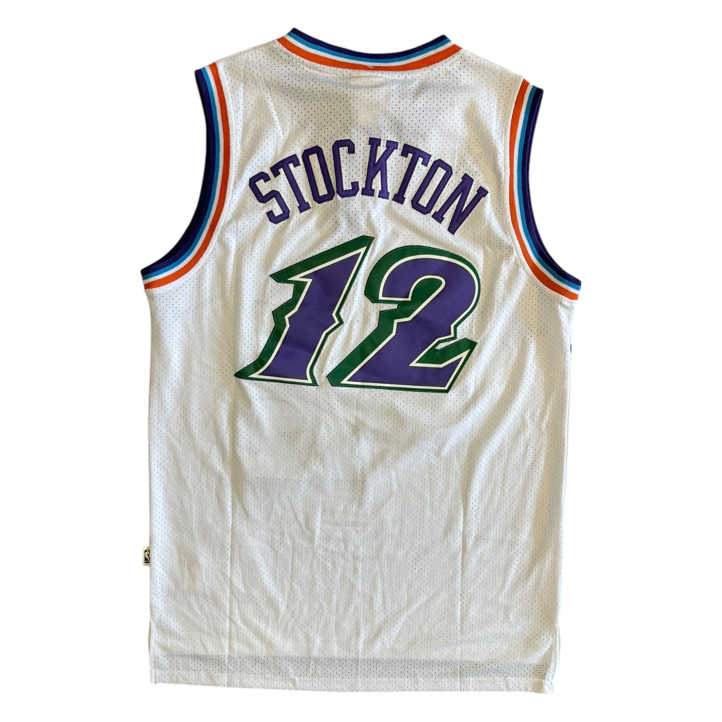 Y2K NWT Adidas Utah Jazz John Stockton Jersey
