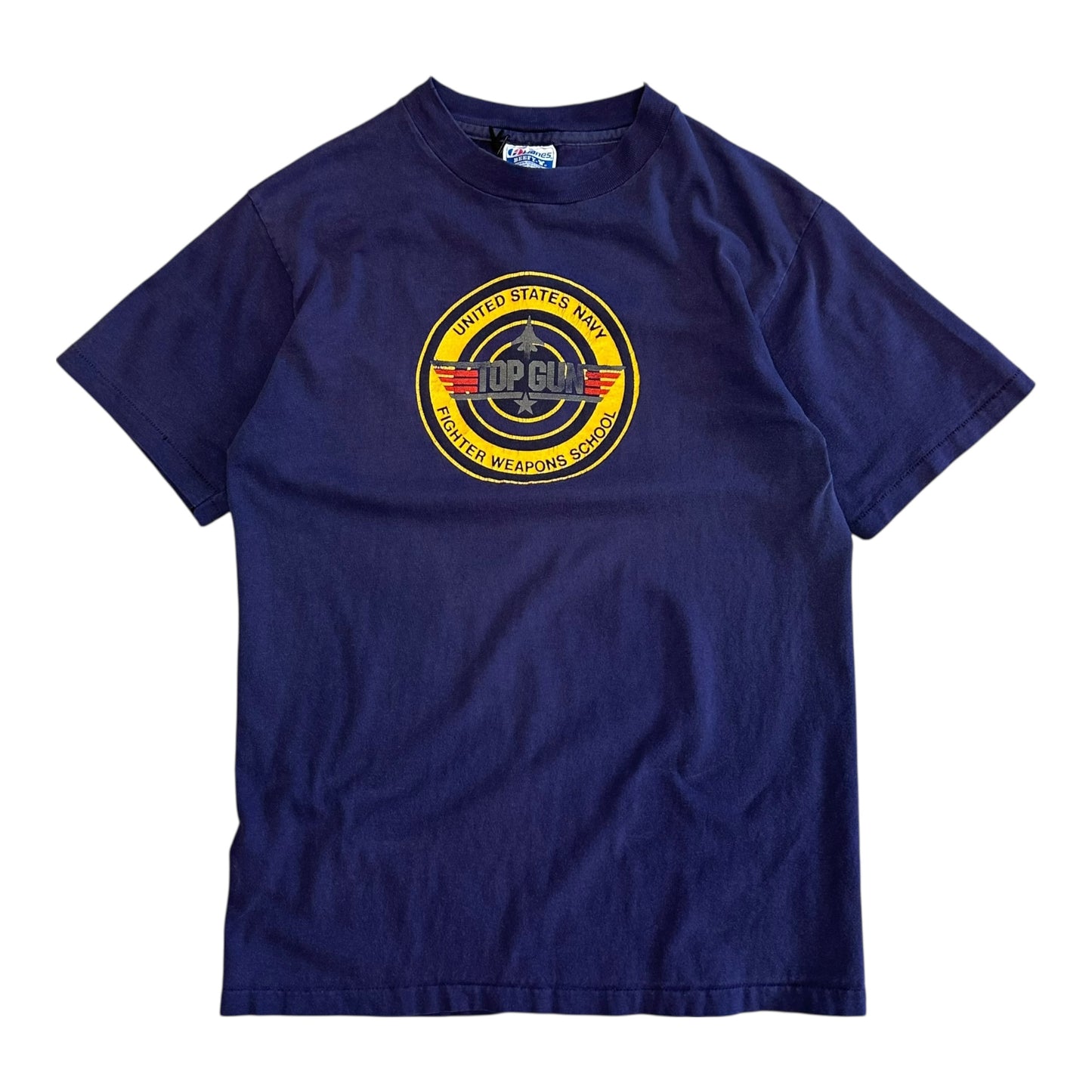 Vintage Top Gun US Navy Movie Promo T Shirt