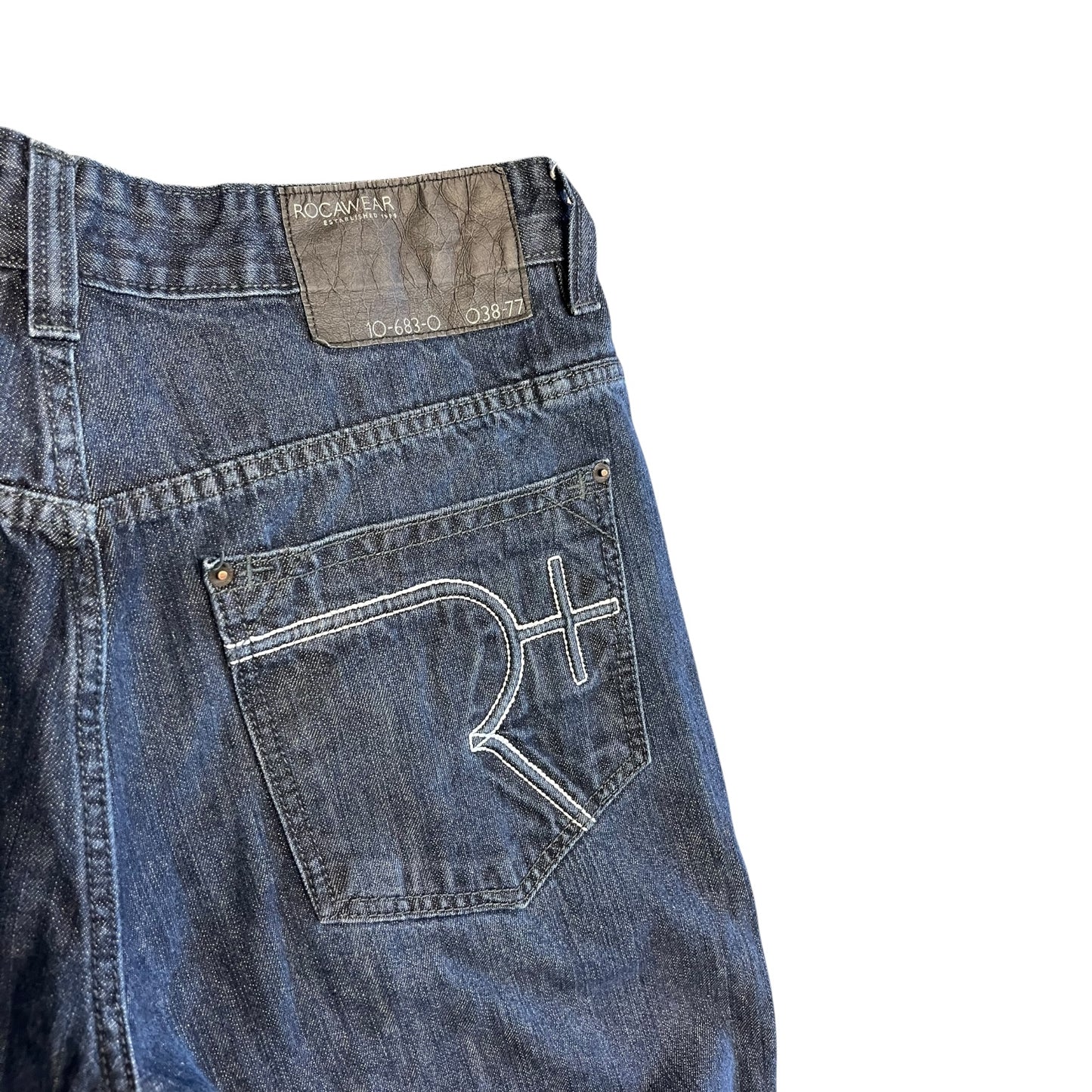 Y2K Rocawear Original Fit Indigo Denim Jeans