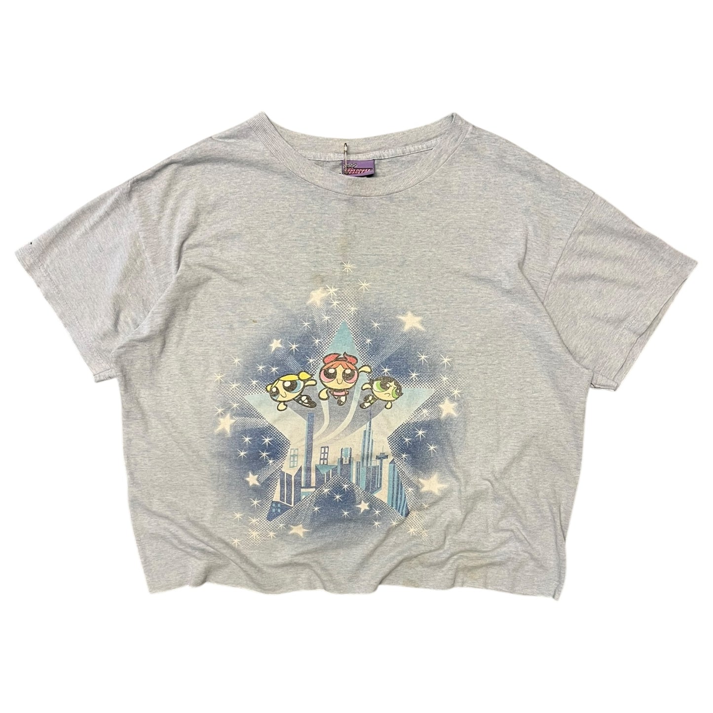 Vintage Cartoon Network Power Puff Girls Tee
