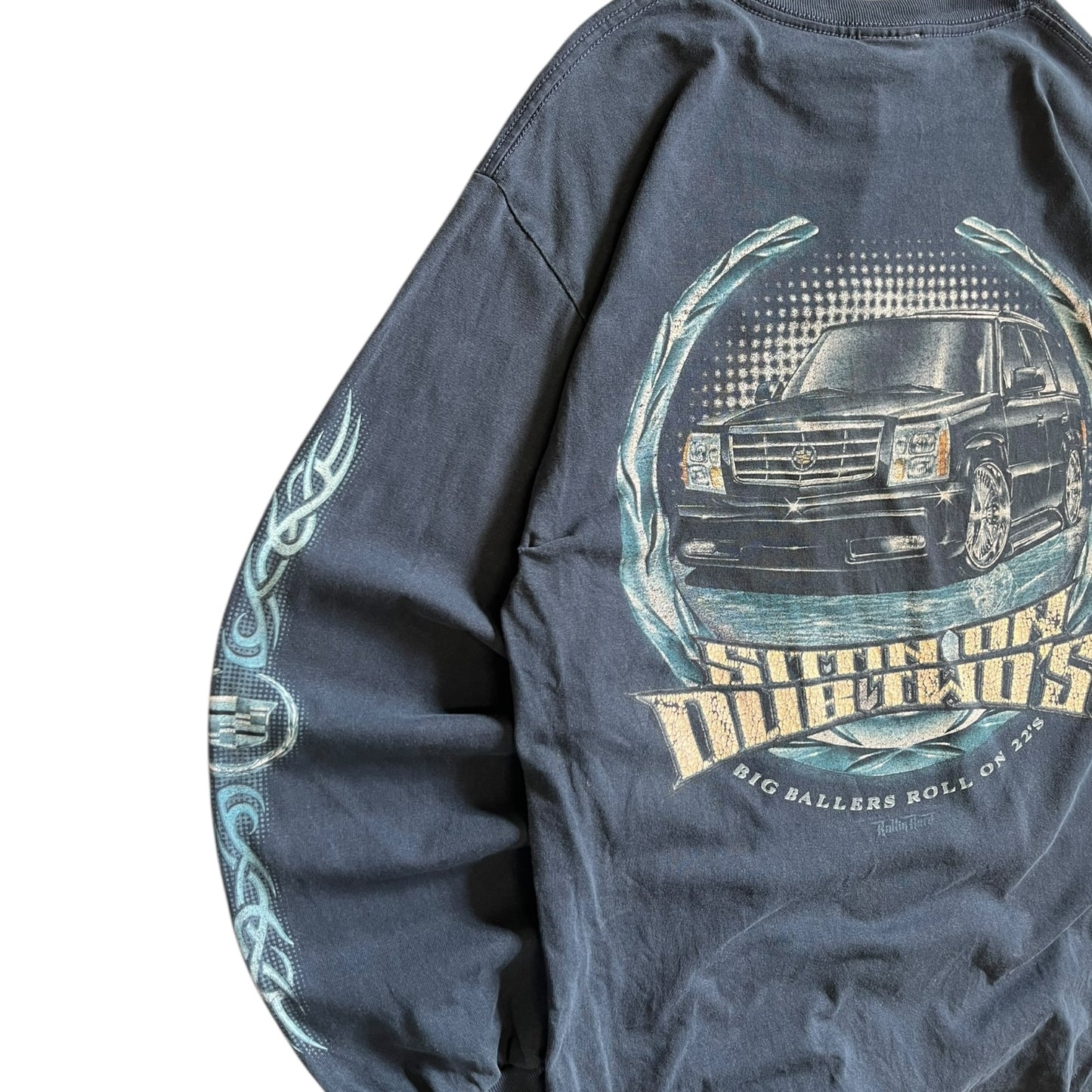 Y2K Cadillac Big Ballin L/S Tee