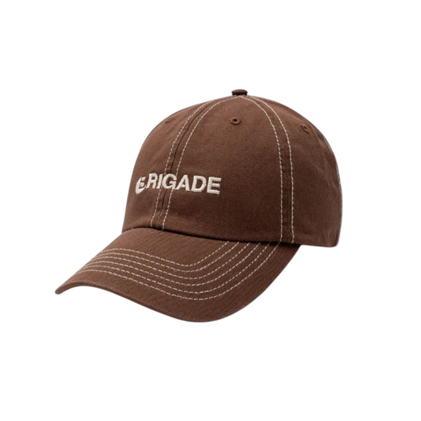 Brigade - Simple Logo Hat(Brown)