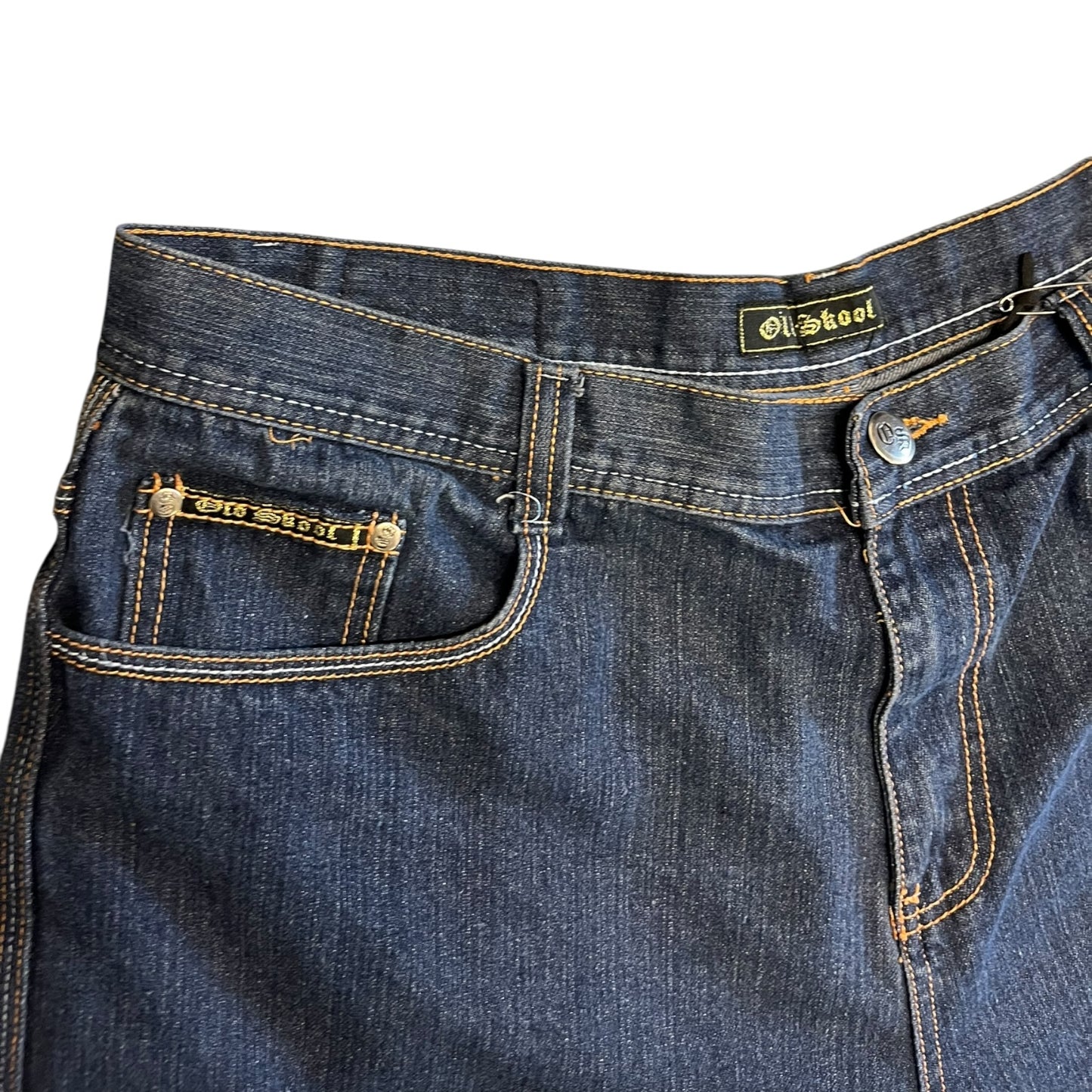 Y2K Old Skool Baggy Jorts
