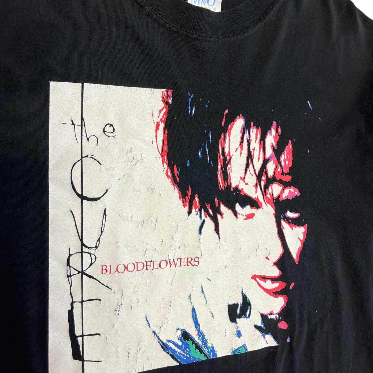 Vintage The Cure Bloodflowers T Shirt
