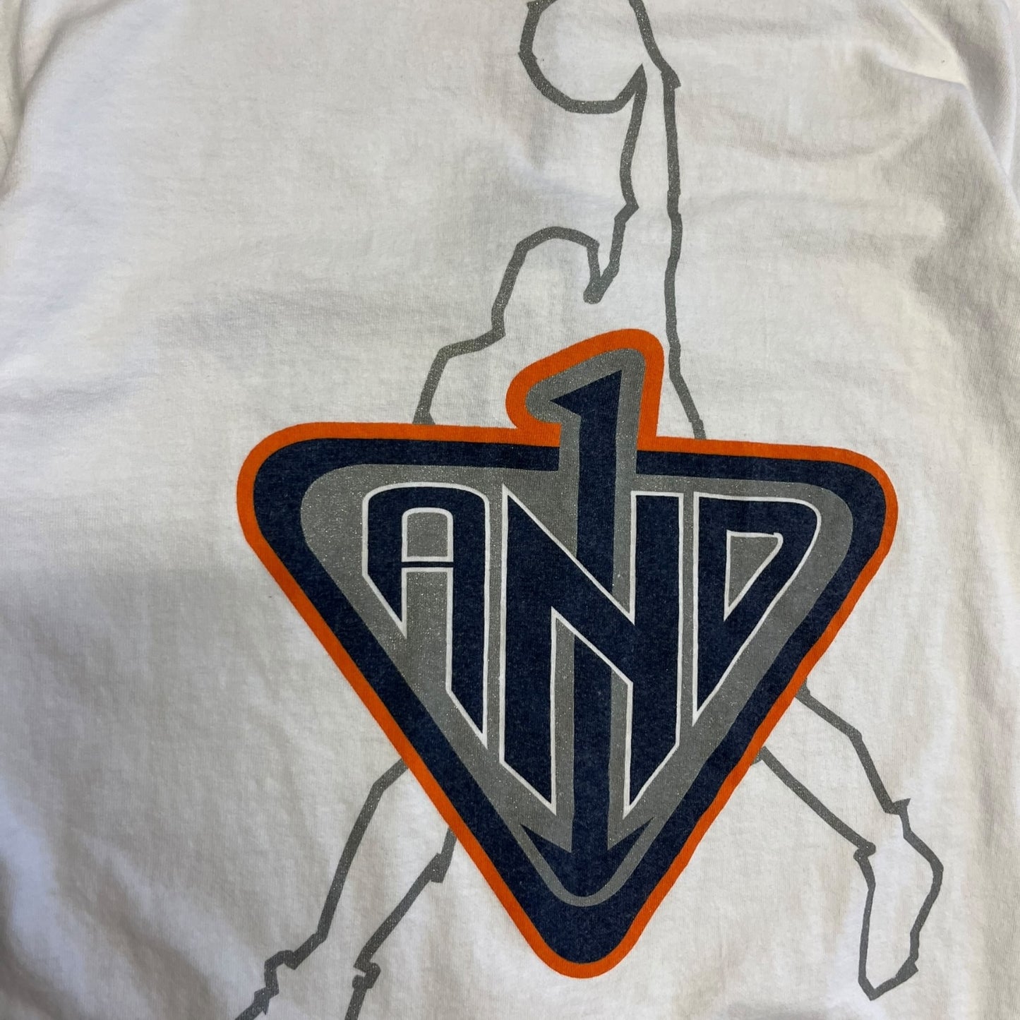 Y2K And1 Logo Back Hit Tee