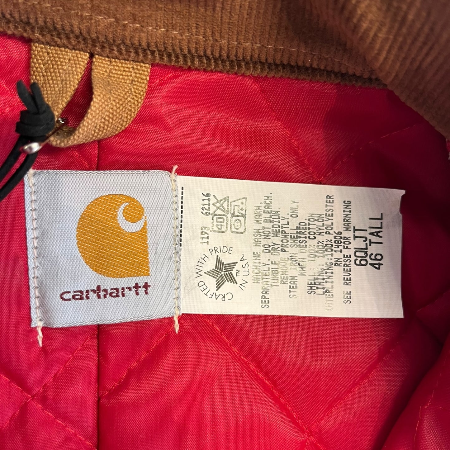 Carhartt 6QLJT - 46 T
