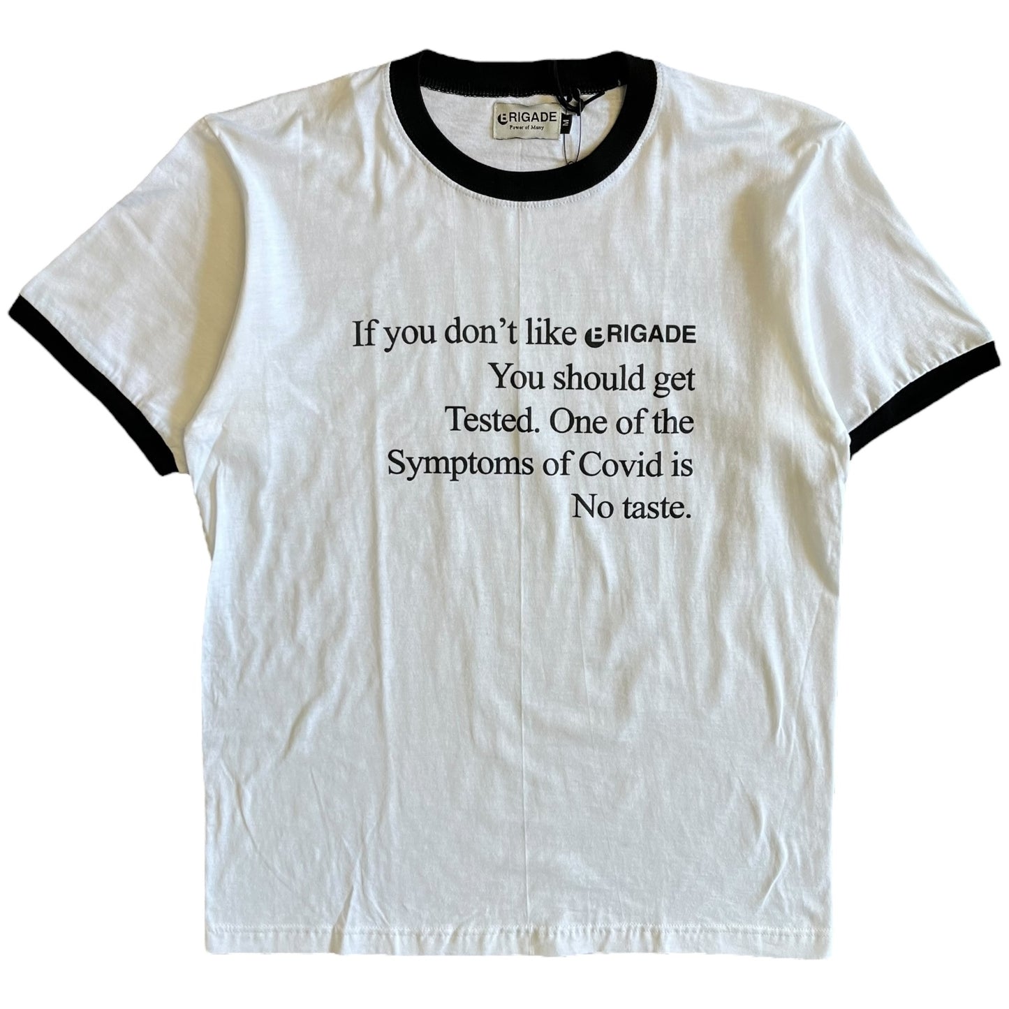 Brigade - No Taste Ringer T-Shirt
