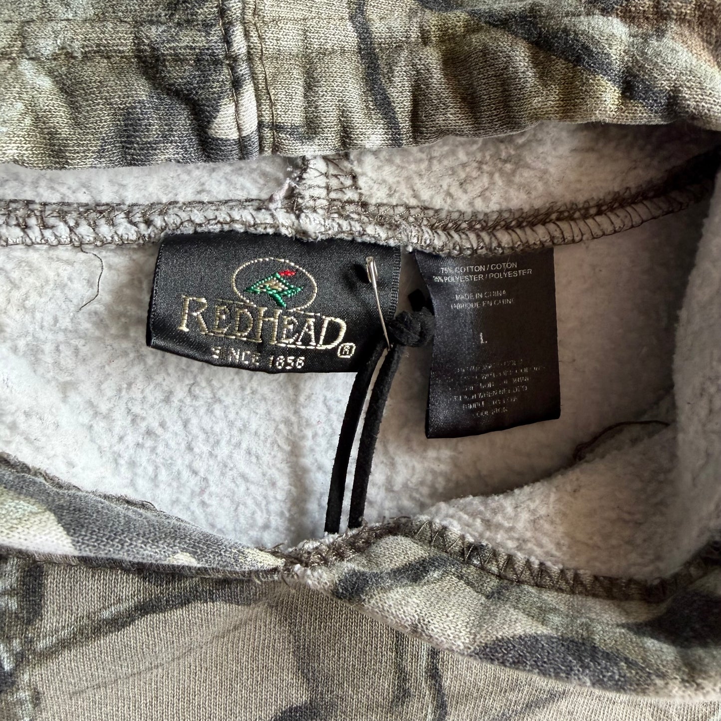 Vintage Redhead RealTree Camo Hoodie
