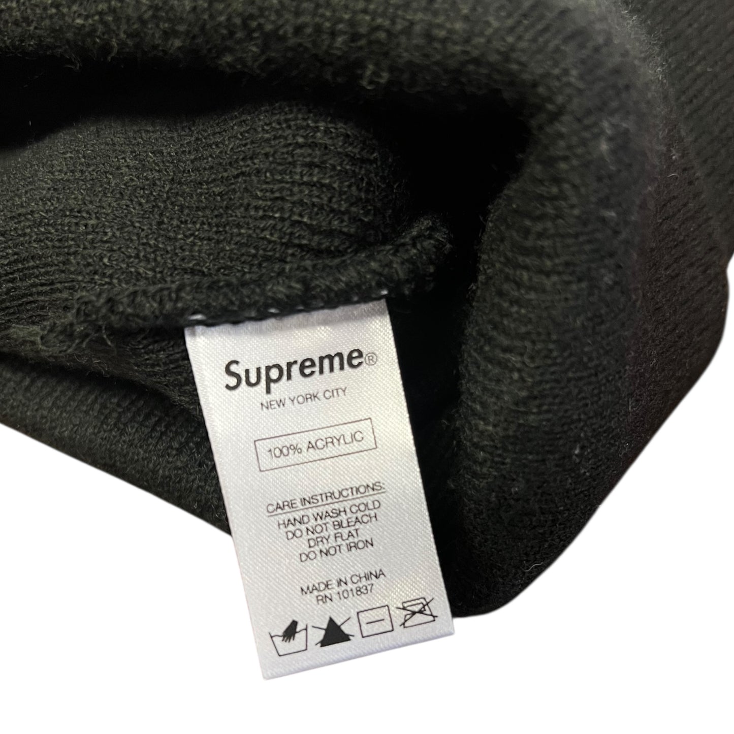 Supreme x Scarface Spell Out Beanie