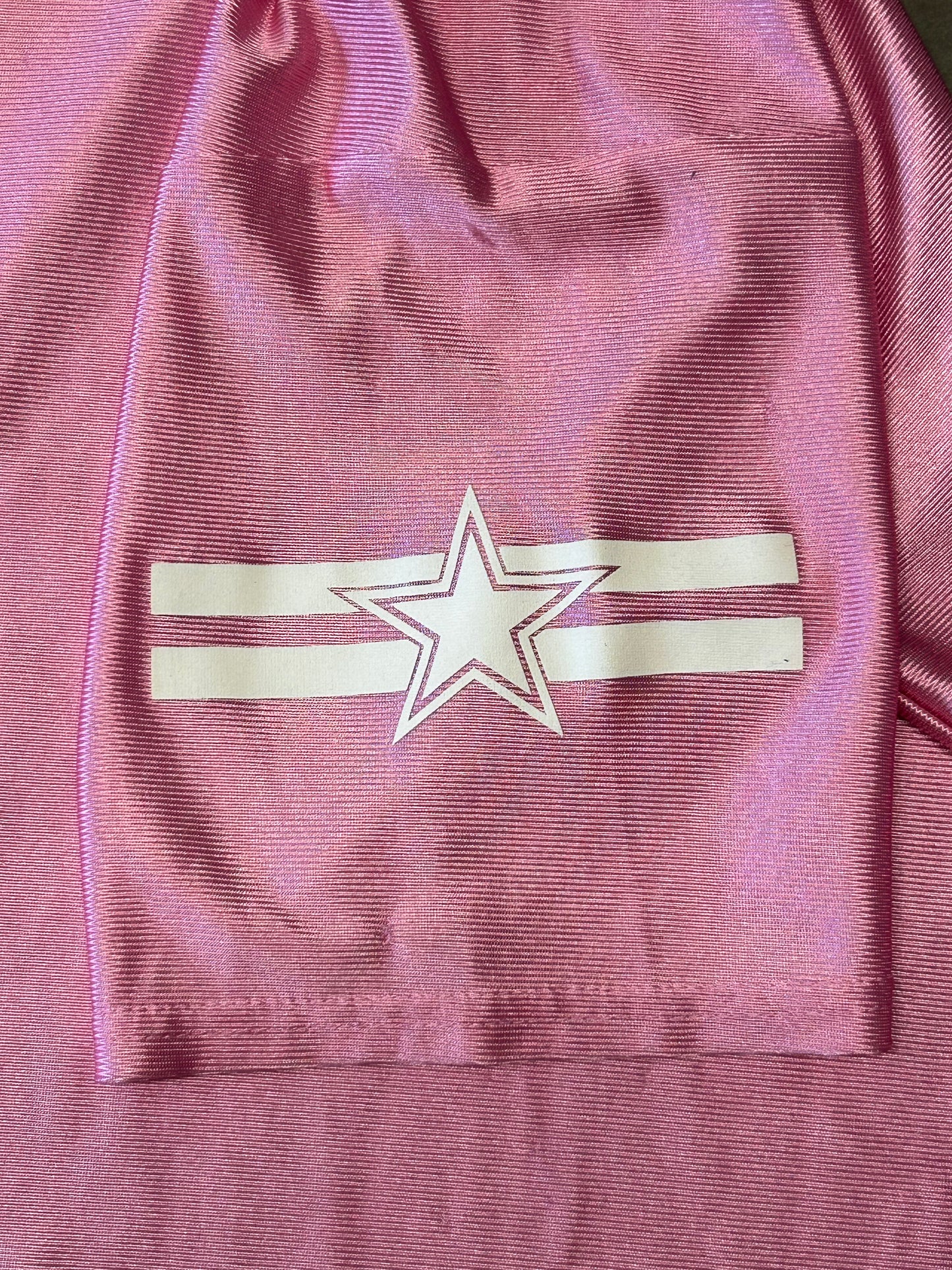Women’s Y2K Pink Romo Cowboys Jersey