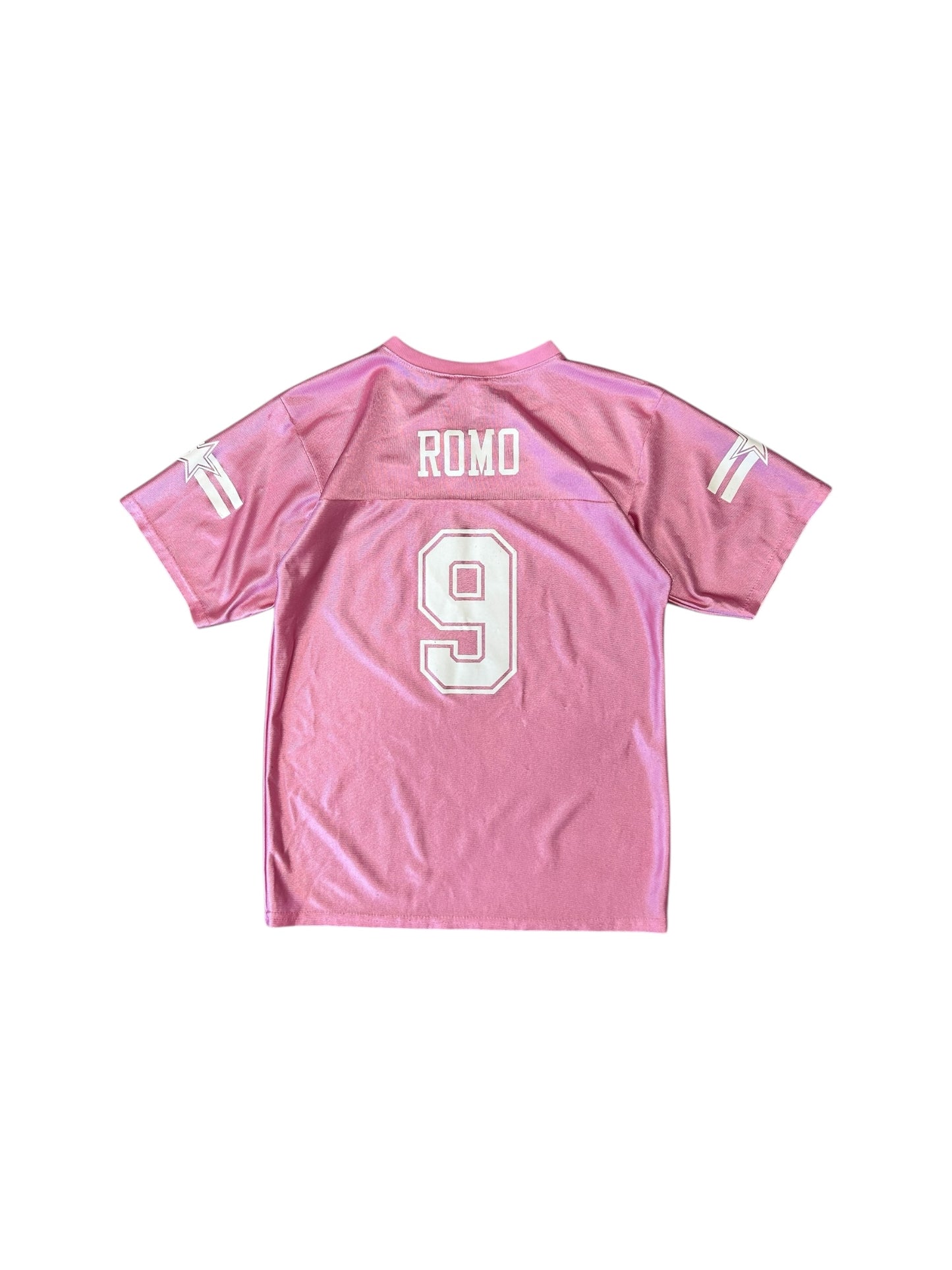 Women’s Y2K Pink Romo Cowboys Jersey