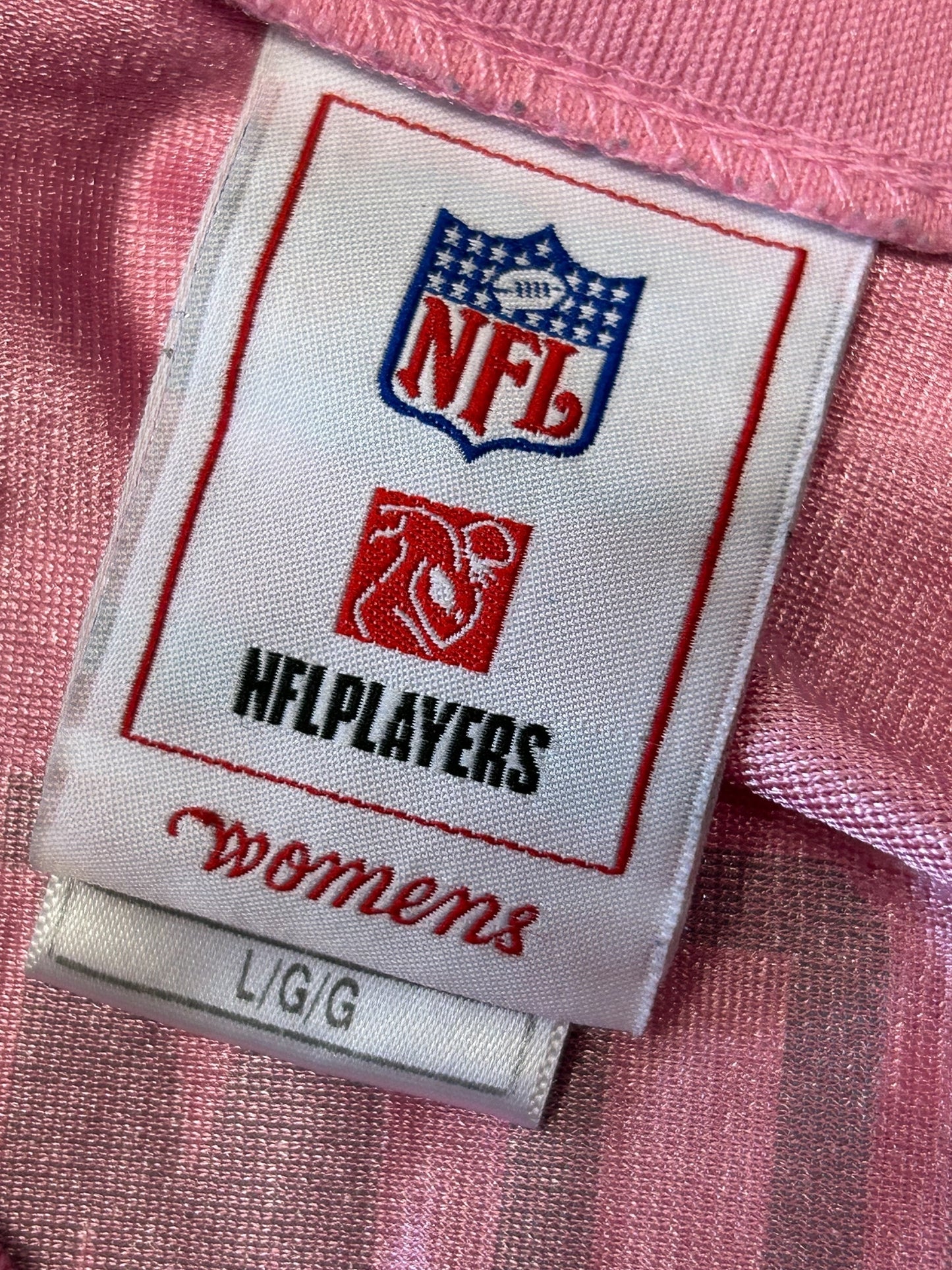 Women’s Y2K Pink Romo Cowboys Jersey