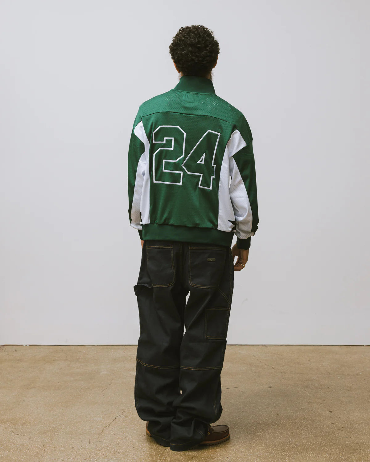 Brigade - Quarter Zip Motocross Jersey (Green)