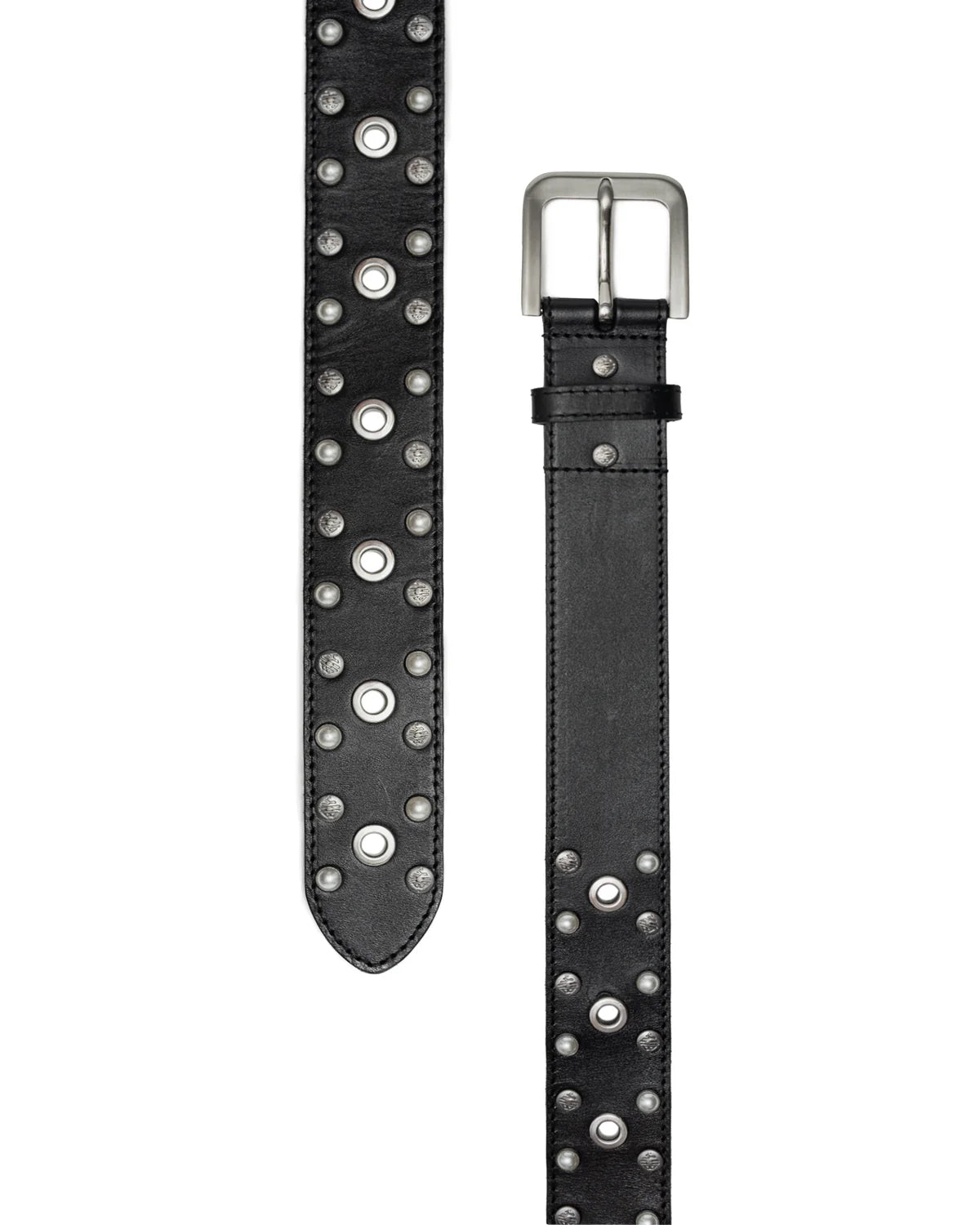 Brigade - FW24 Studded Belt (Black)
