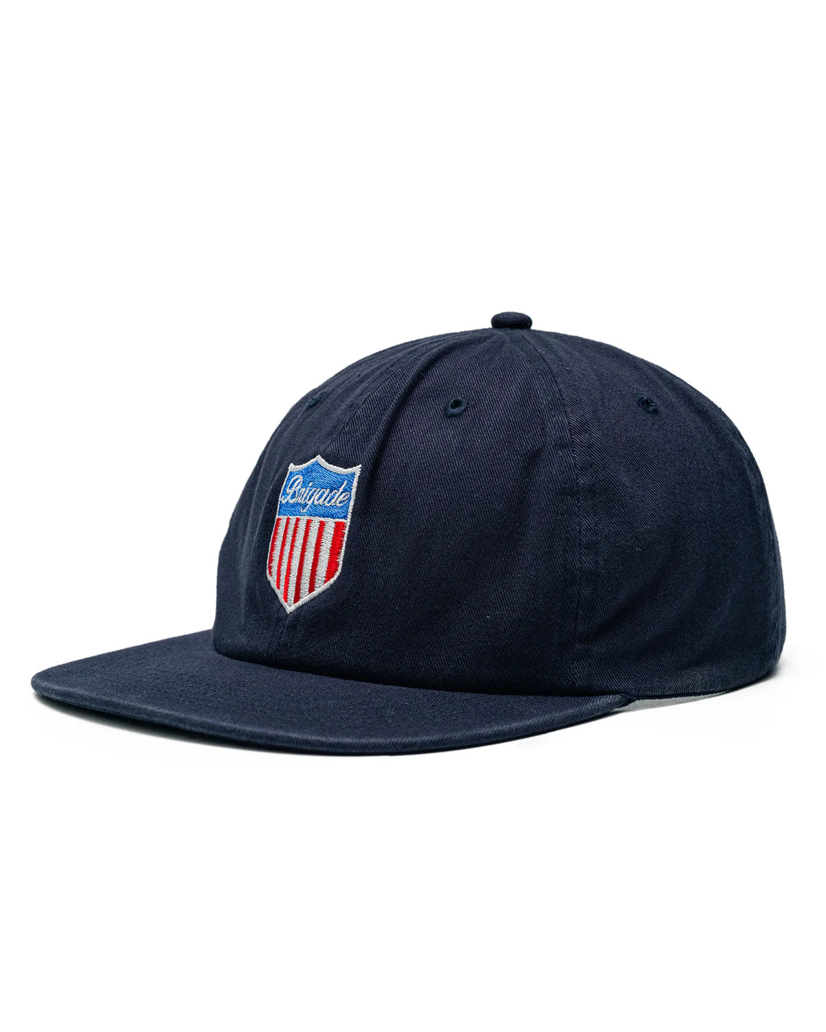 Brigade - Shield Logo Cap (Navy)