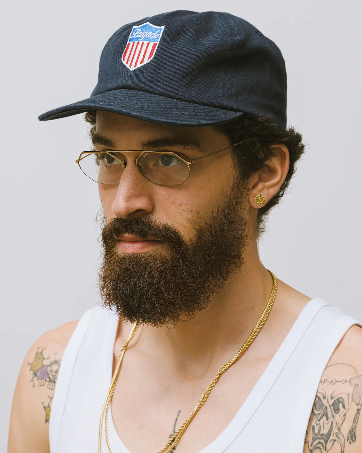 Brigade - Shield Logo Cap (Navy)