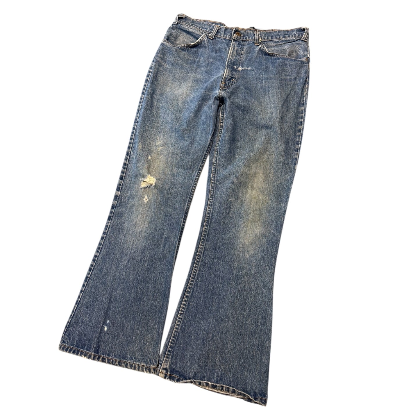 Vintage Levi’s 646 Flare Bell Bottoms Jeans