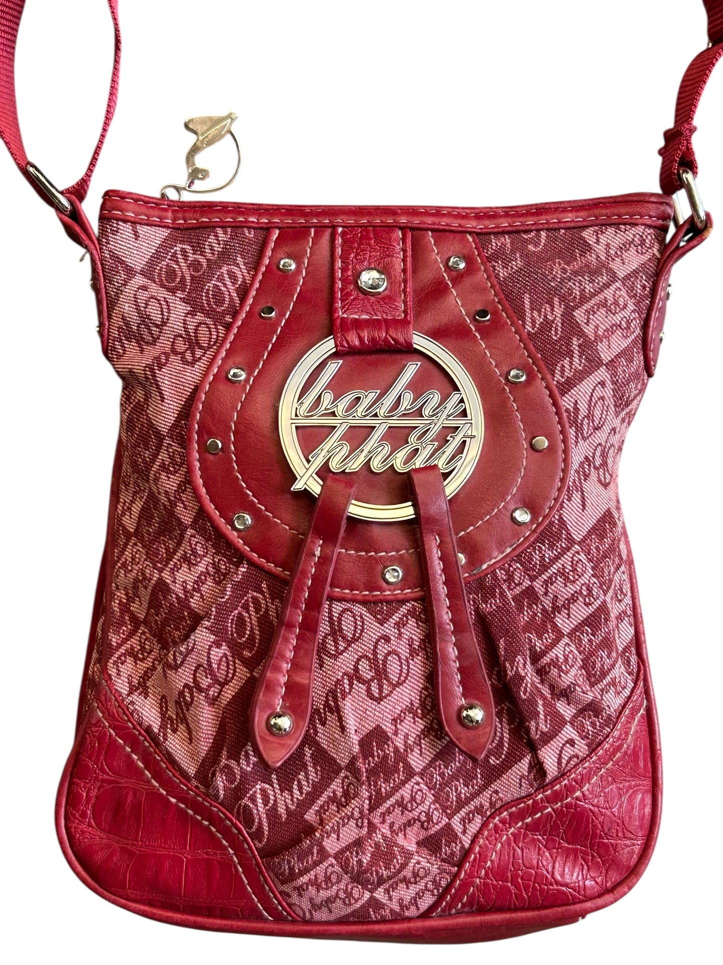 Baby Phat Y2K Red Crossbody