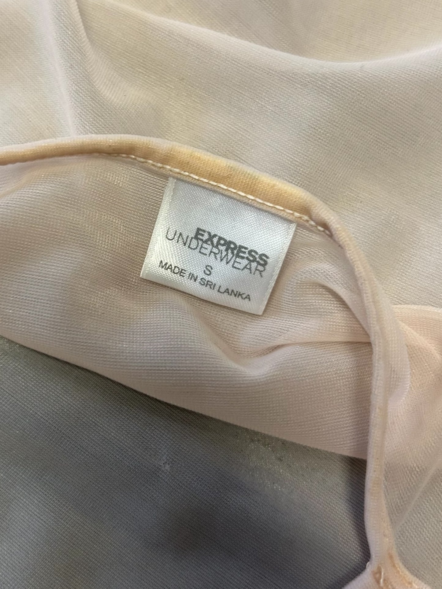 Women’s Express Pink and Lace Cami