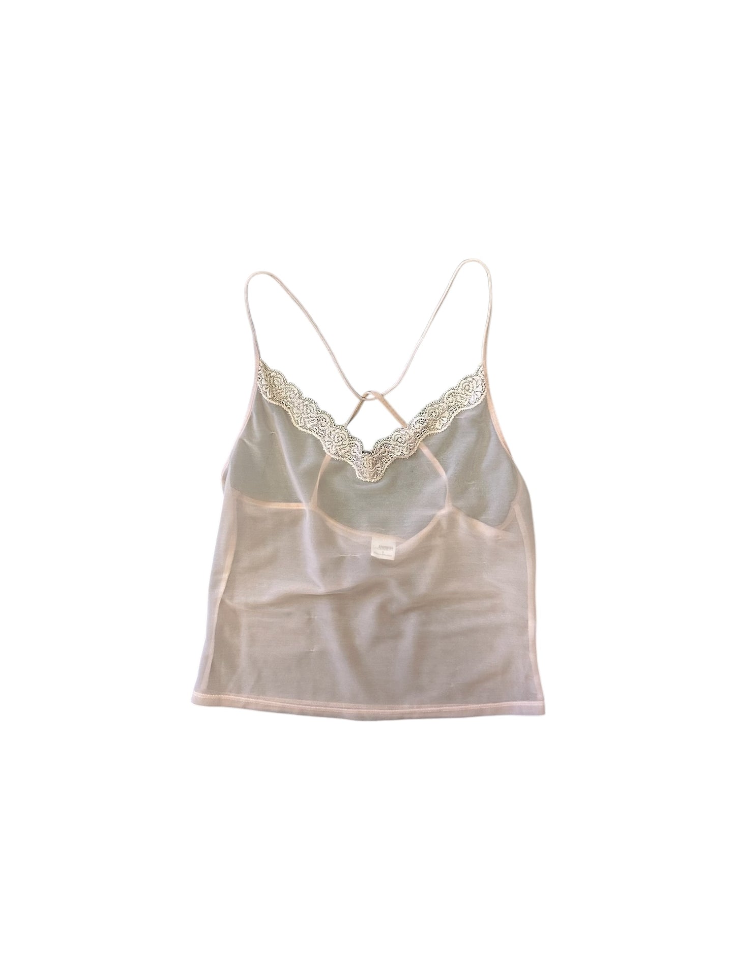Women’s Express Pink and Lace Cami