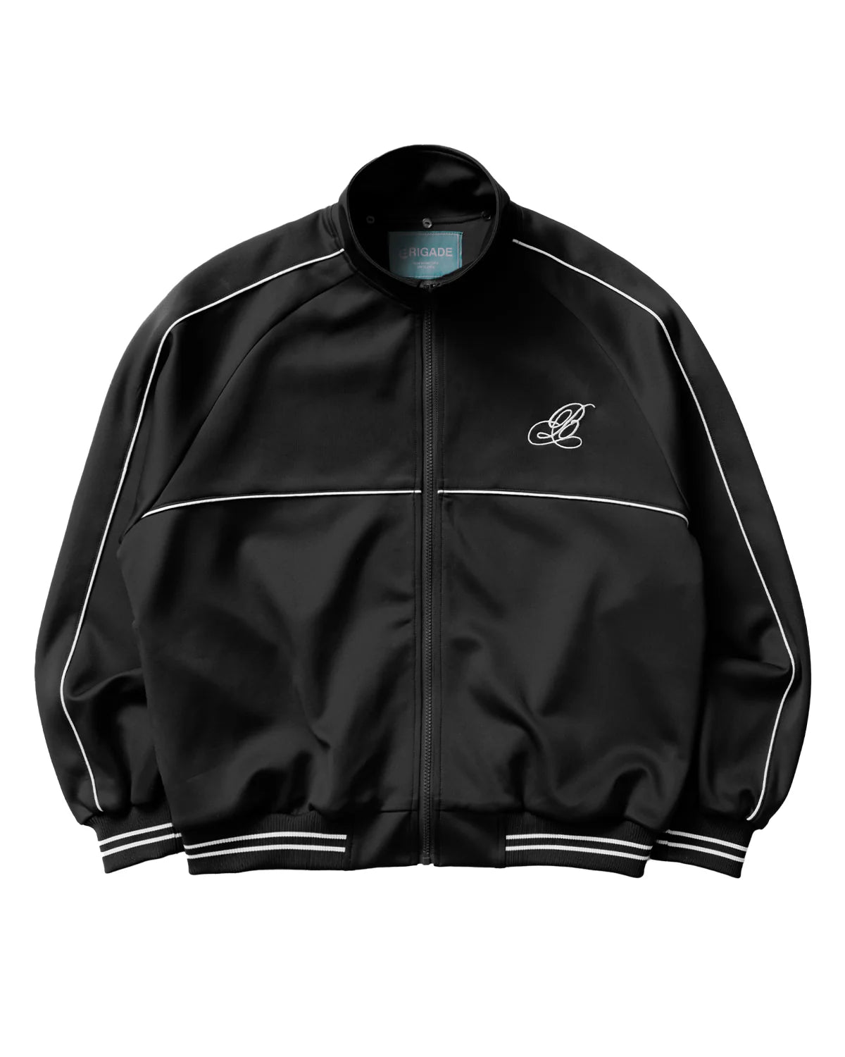 Brigade - Fur Collar Track Jacket (Black)