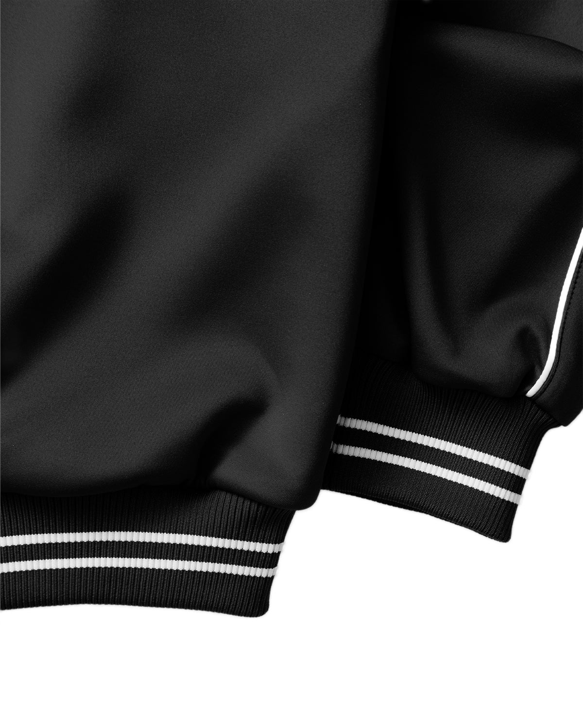 Brigade - Fur Collar Track Jacket (Black)