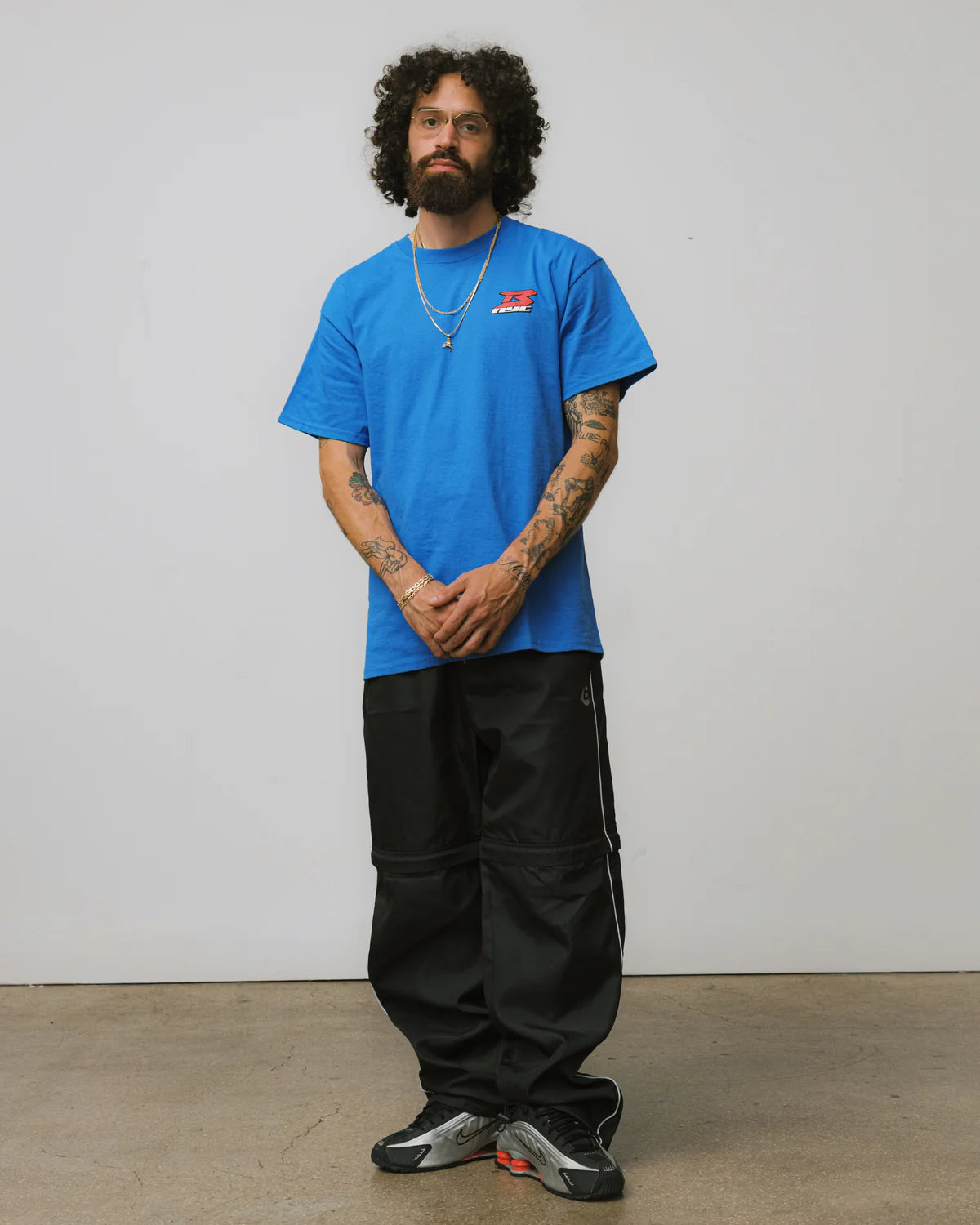 Brigade - Moto Logo T-Shirt (Blue)
