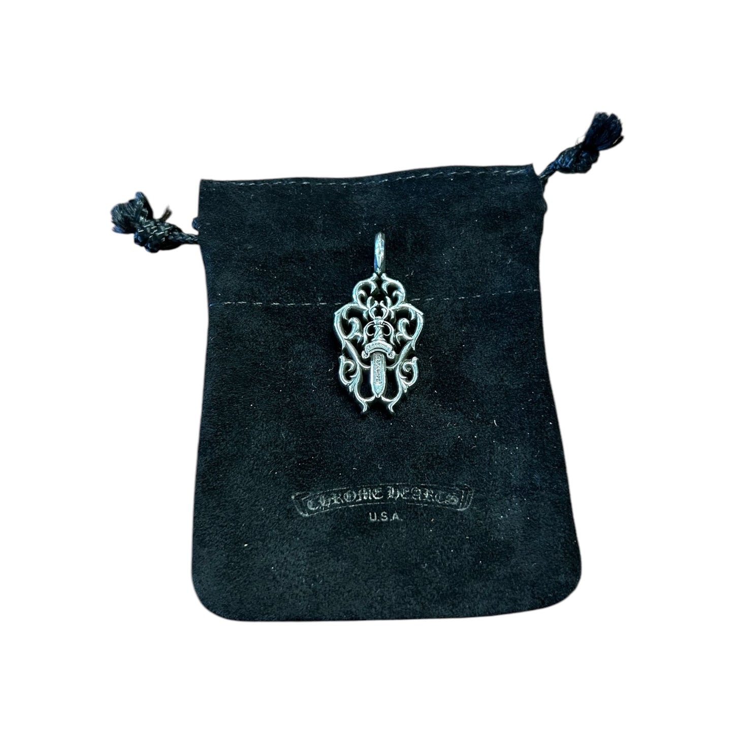 Chrome Hearts Vine Dagger Pendant