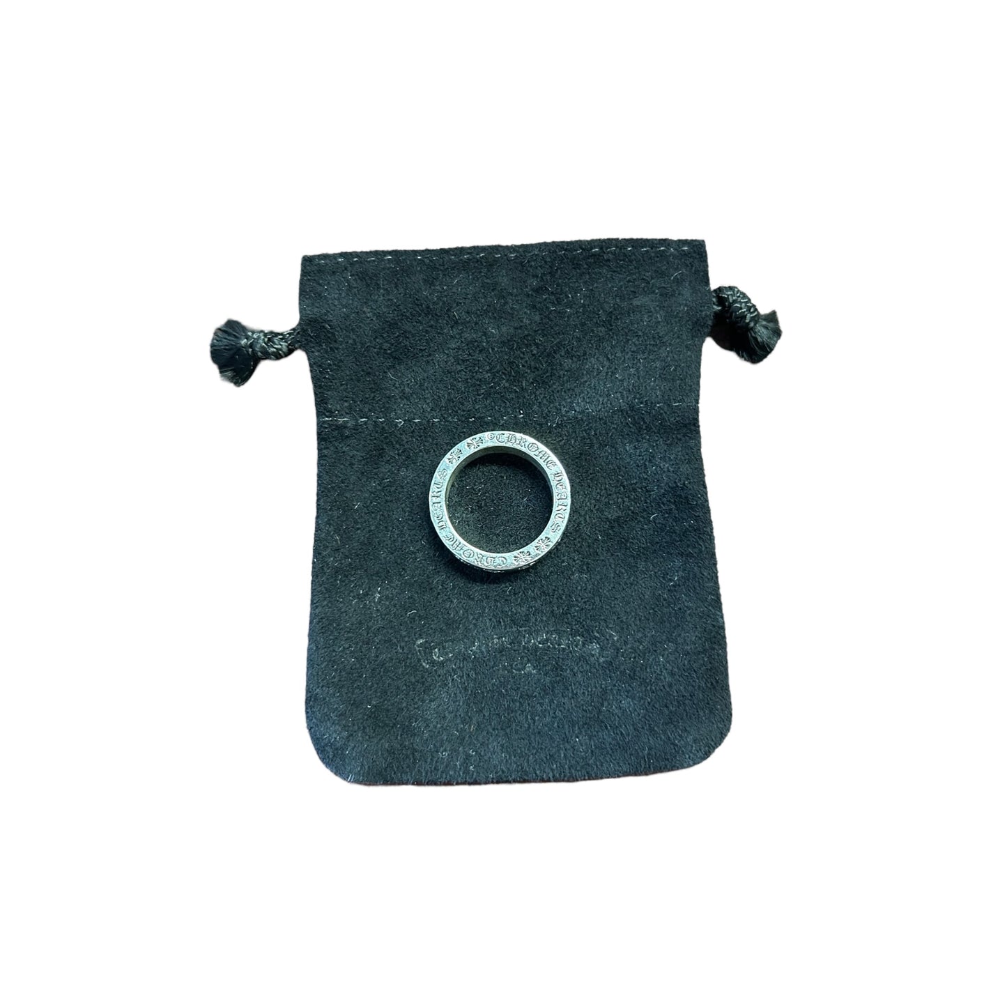 Chrome Hearts Forever 6MM Spacer Ring