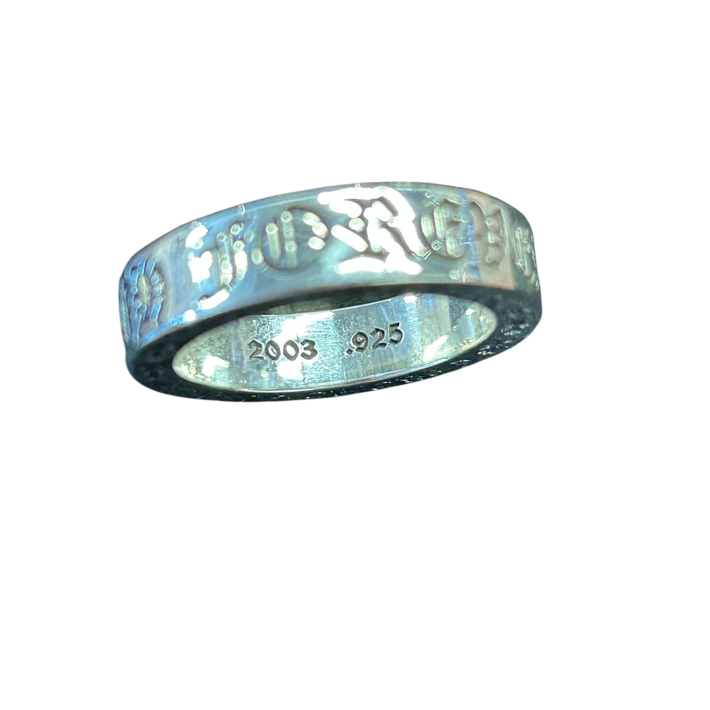Chrome Hearts Forever 6MM Spacer Ring