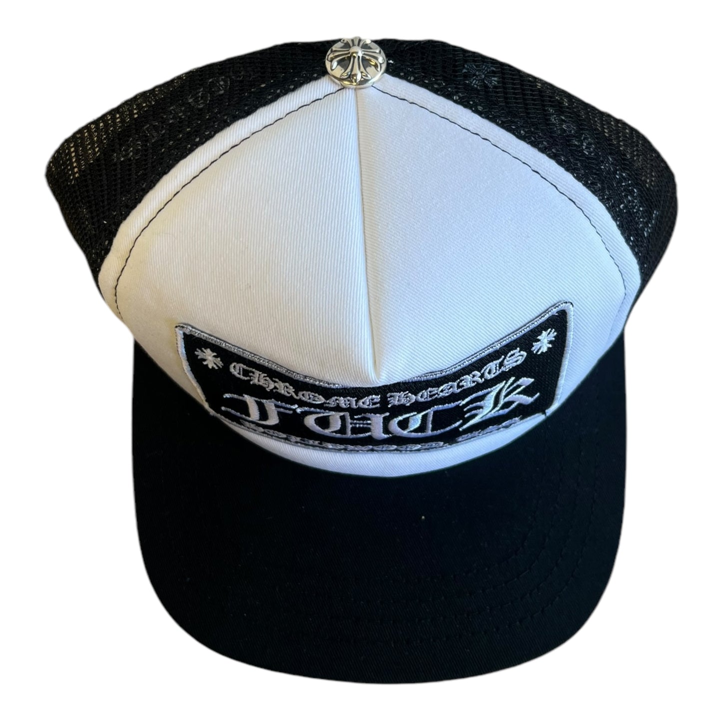 Chrome Hearts ‘F*CK’ Patch Trucker Hat