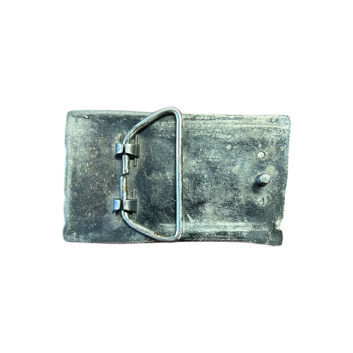 Y2K Zero Skateboards American Flag Belt Buckle