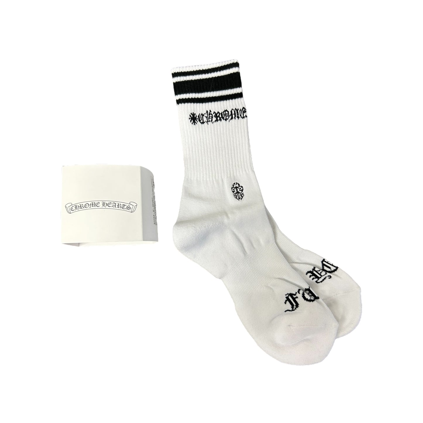 Chrome Hearts Sport Socks Woman’s Black
