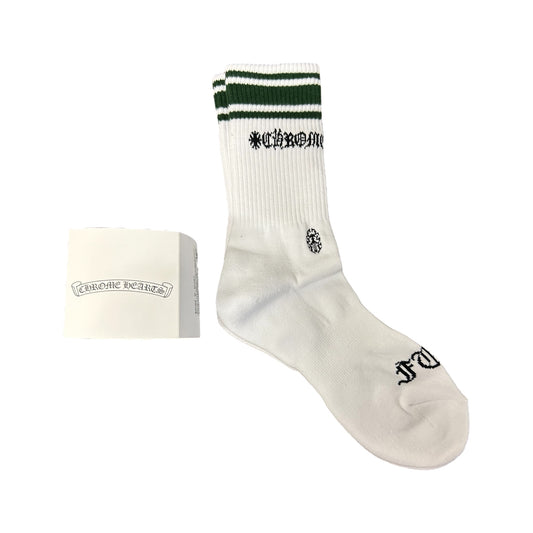 Chrome Hearts Sport Socks Woman’s Green