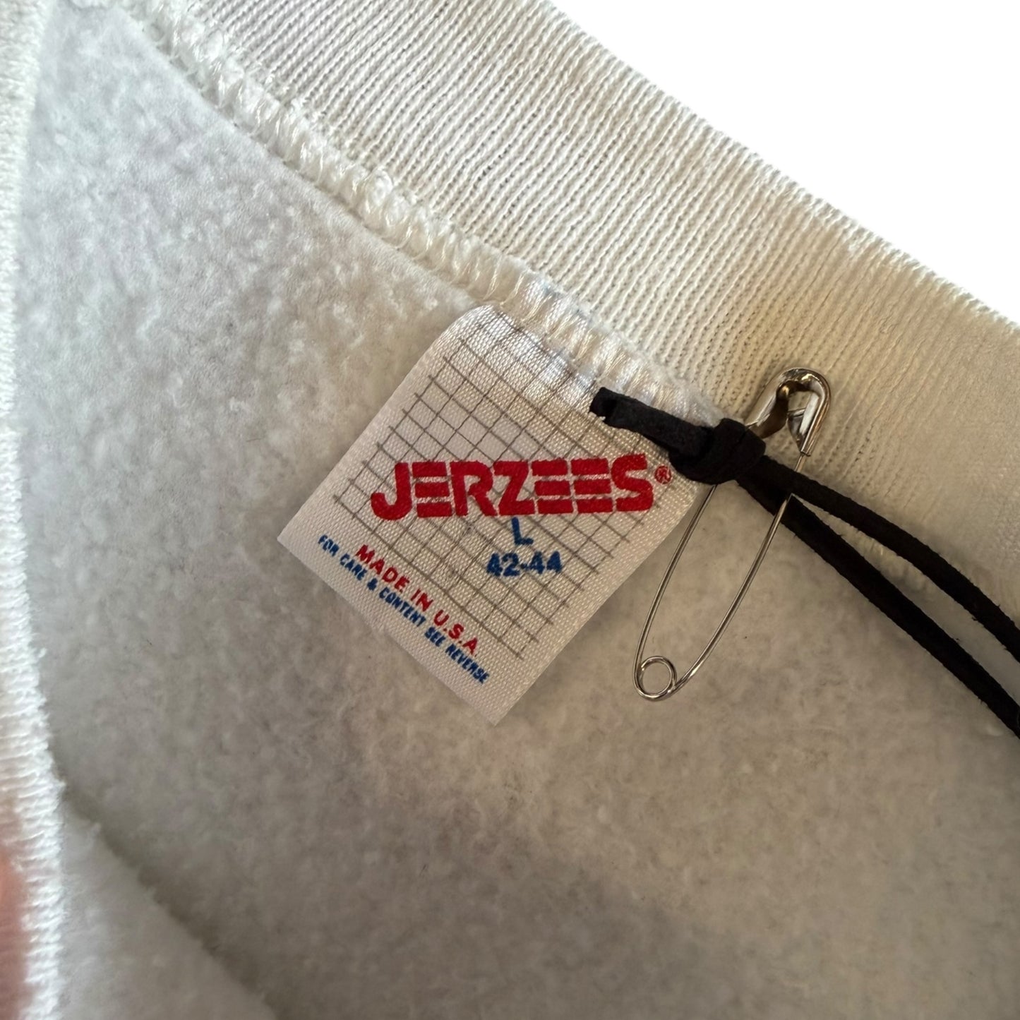 Vintage Iowa Raglan Cut Logo Sweatshirt