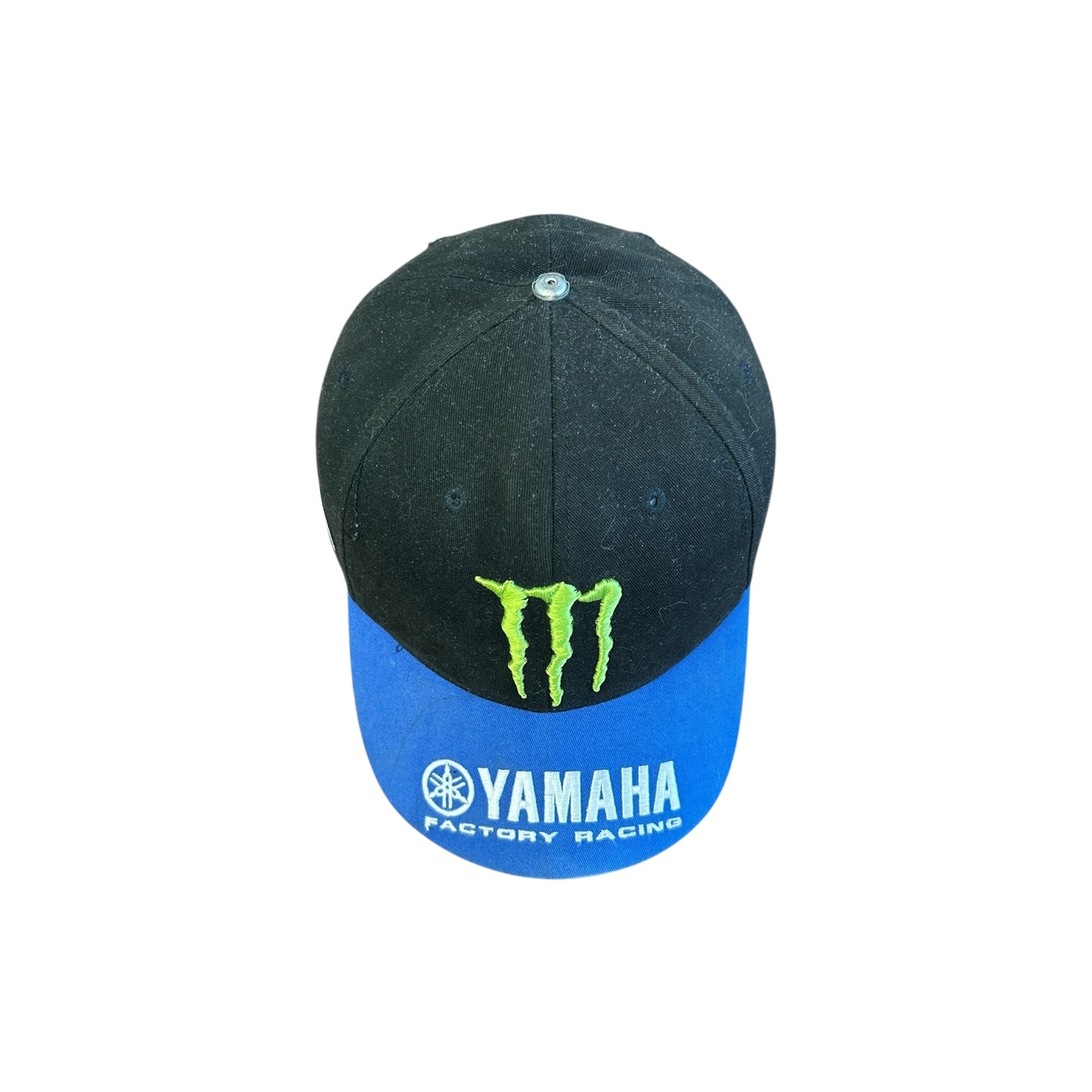 Monster Energy Yamaha Factory Racing Flexfit Hat