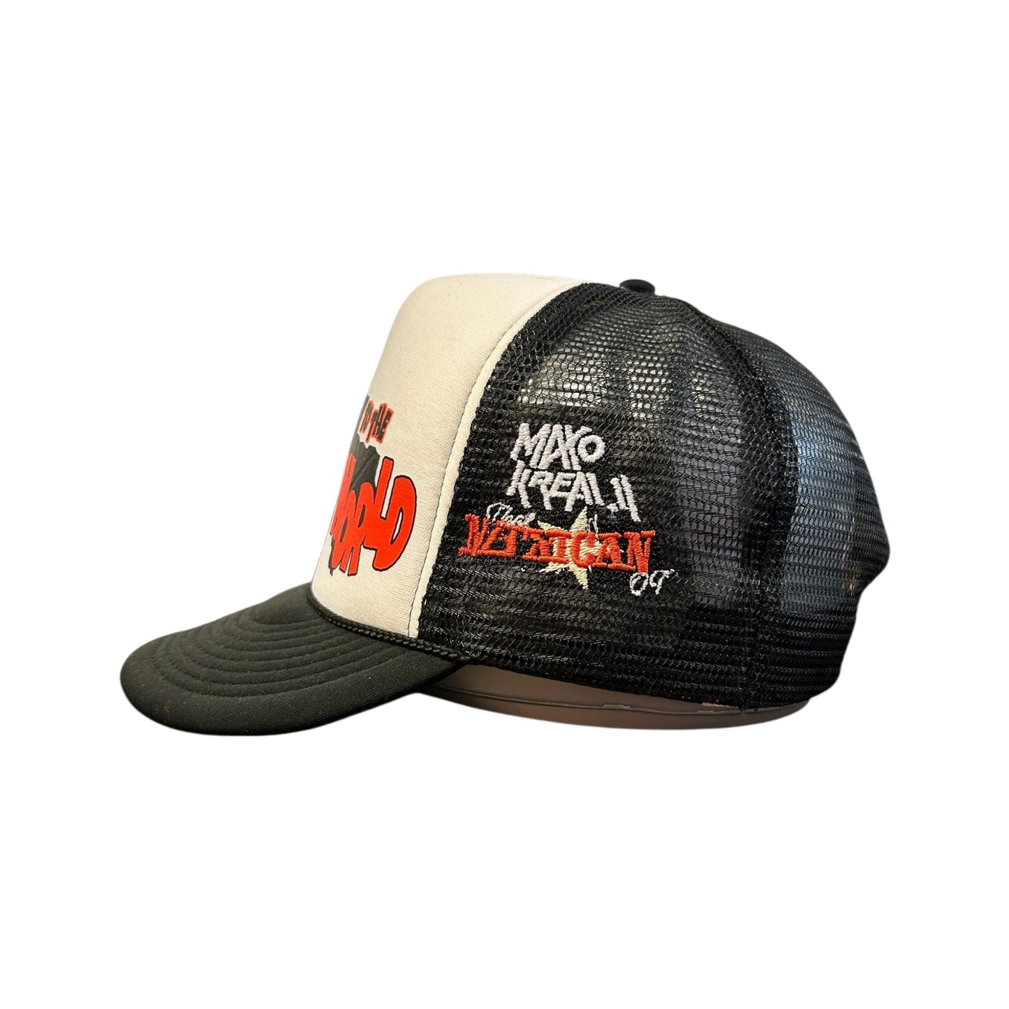 Maxo Kream & Mexican OT From Texas To The World Trucker Hat