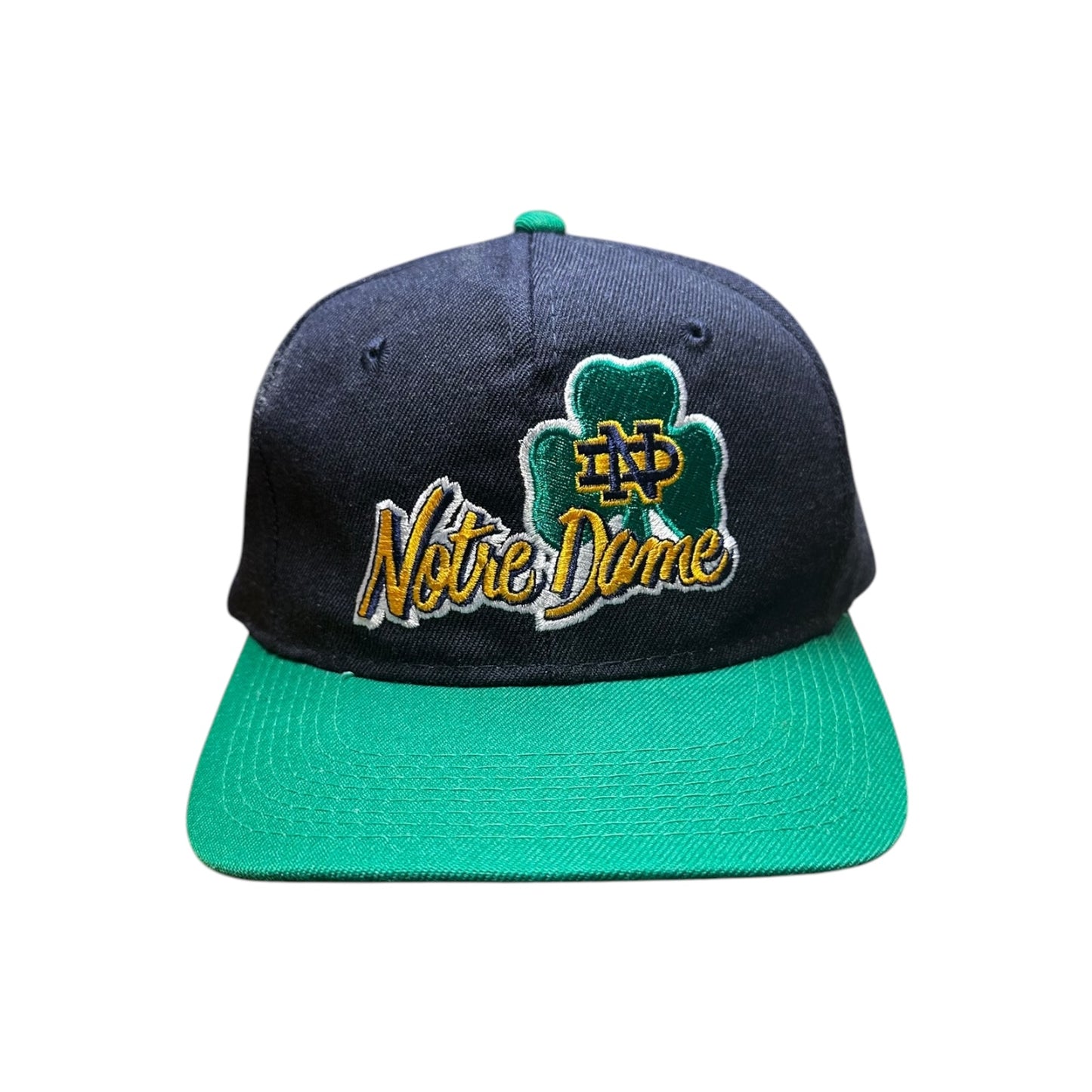 Vintage The Game Notre Dame Clover Hat
