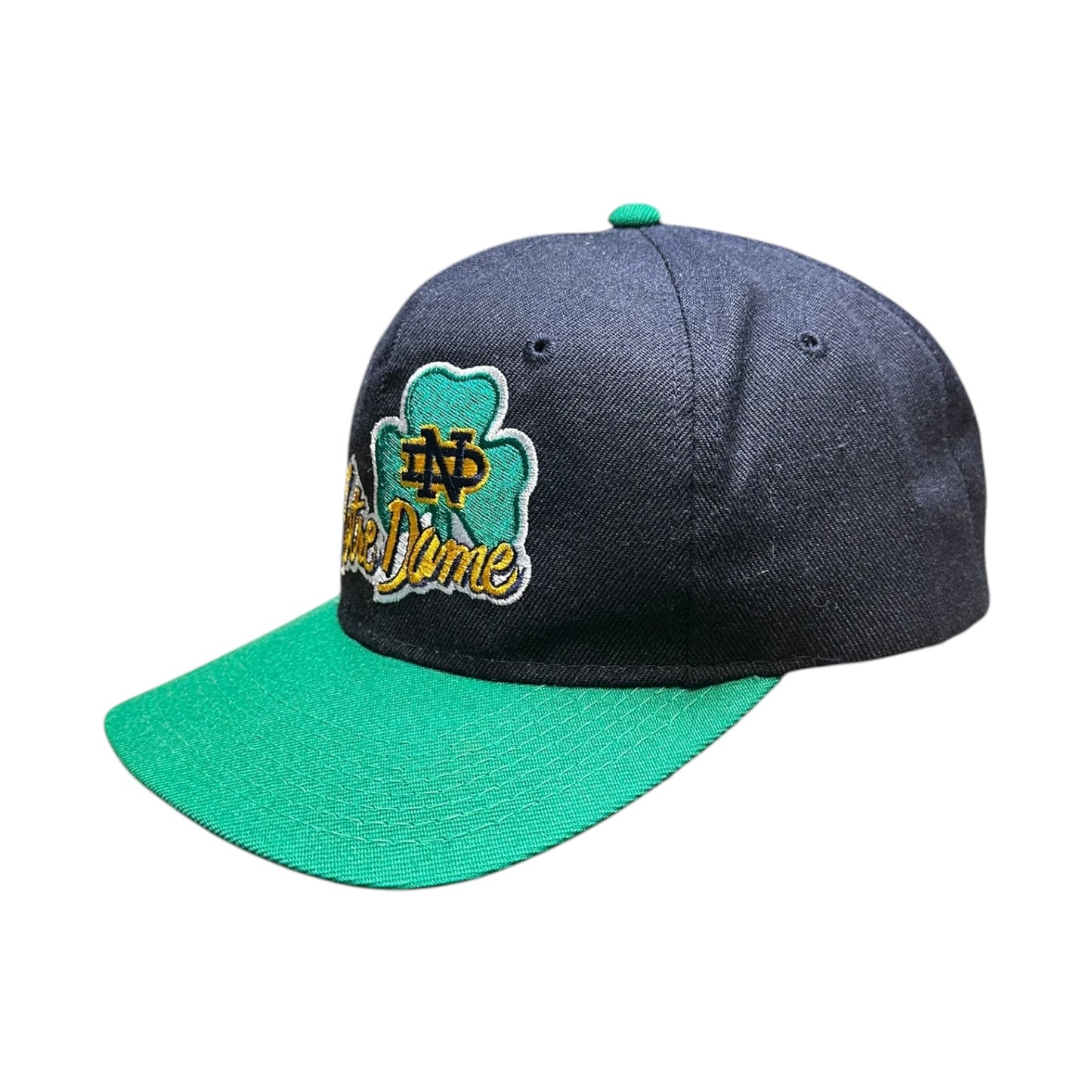 Vintage The Game Notre Dame Clover Hat