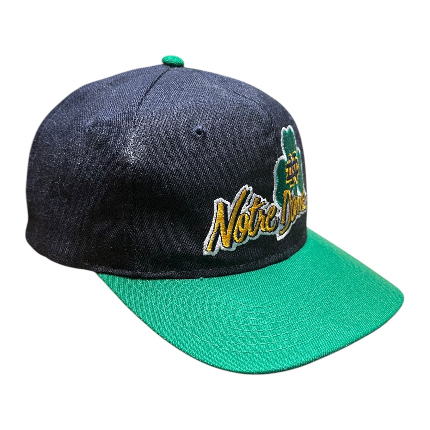 Vintage The Game Notre Dame Clover Hat