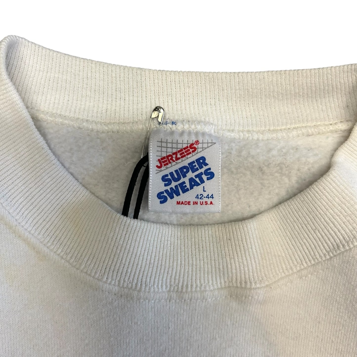 Vintage Jesus He Is Risen Crewneck