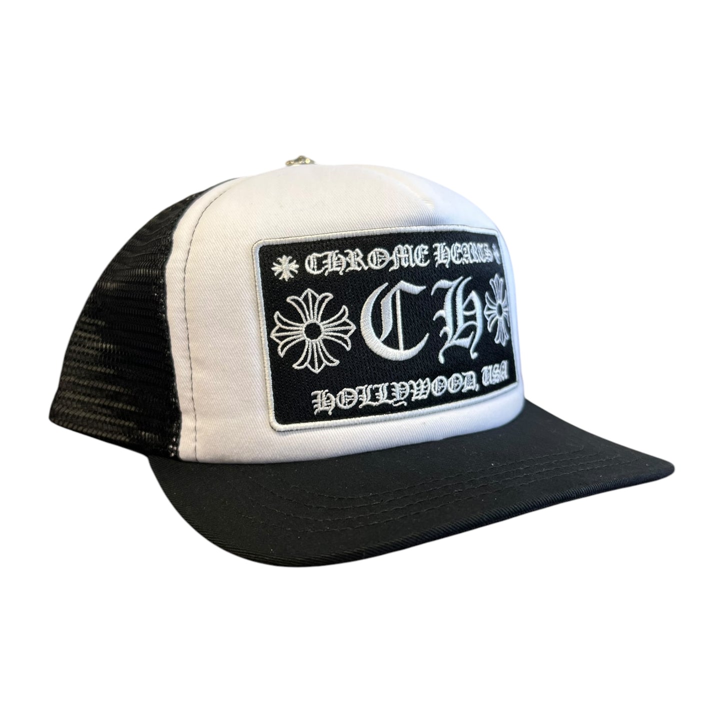 Chrome Hearts Hollywood Patch Trucker Hat