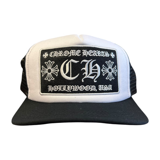 Chrome Hearts Hollywood Patch Trucker Hat