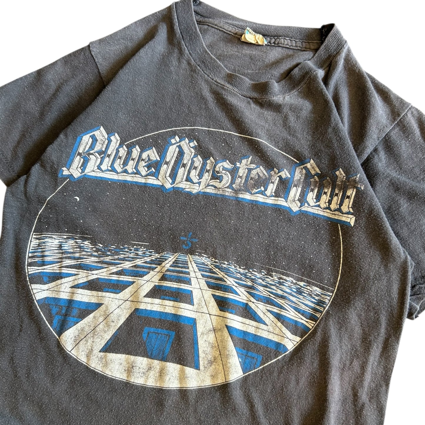 Vintage 1978 Blue Oyster Cult Self Titled T Shirt