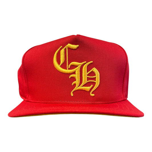 Chrome Hearts Baseball Hat Red/Yellow