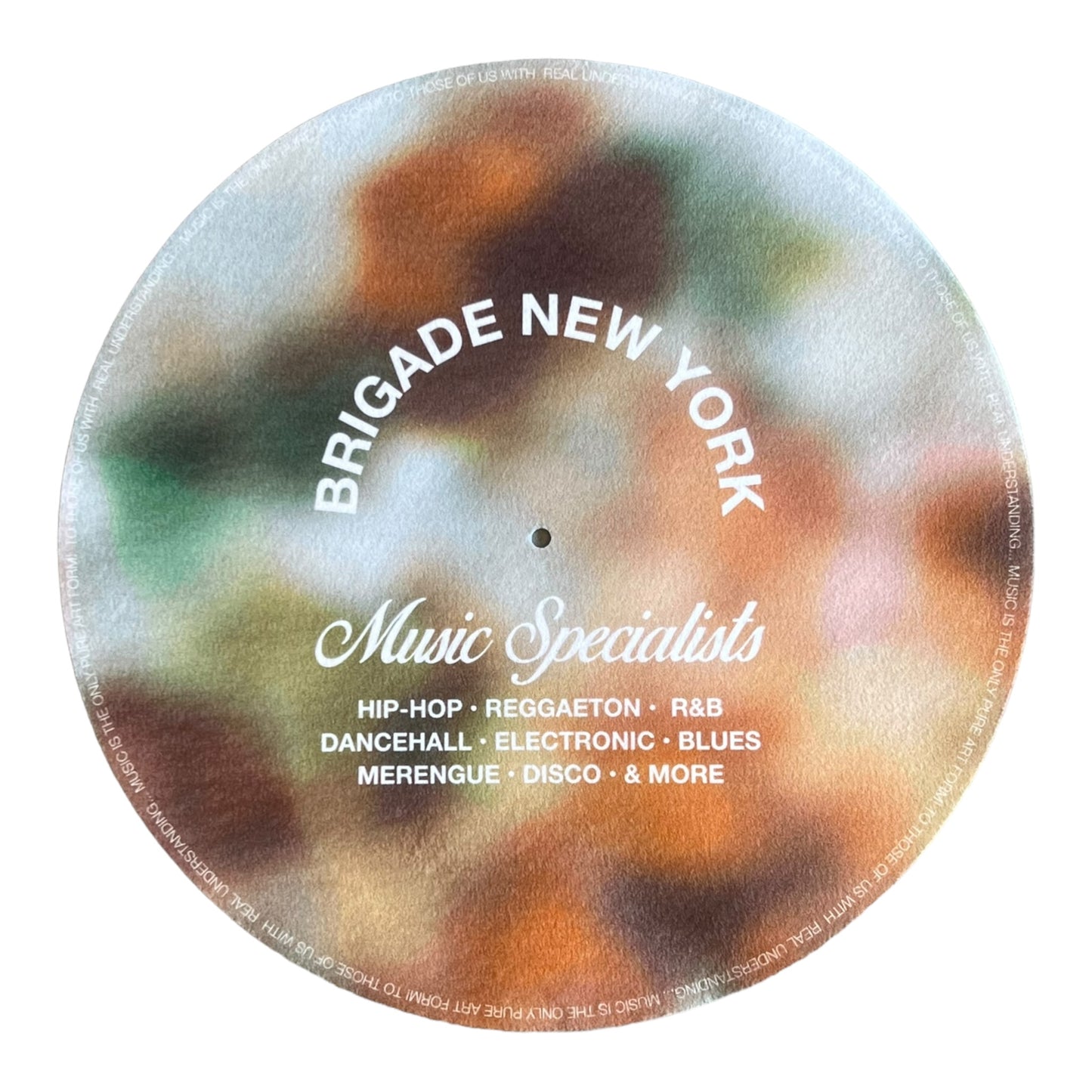 Brigade - Vinyl Slipmats (2 Pack / Multi)
